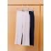 Straight-leg suit trousers