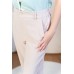 Straight-leg suit trousers