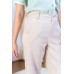 Straight-leg suit trousers