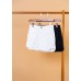Denim front double pocket skirt