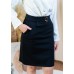 Suit tight skirt