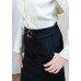 Suit tight skirt