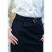 Suit tight skirt
