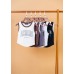 Contrasting edging font vest