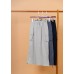 Stretchy double-pocket maxi skirt