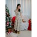 Puff sleeve floral dress