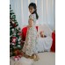 Puff sleeve floral dress