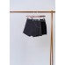 High-waisted skort