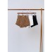 Suit high-waisted shorts