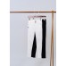 Tight high-rise trousers