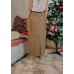 Cargo maxi skirt with double pockets