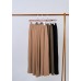 High-waisted, wide-leg trousers