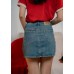 Denim skirts