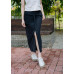 Long skirt with slit 