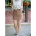 Crafted fitted shorts