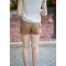 Crafted fitted shorts