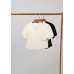 Solid puff sleeve top