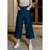 Elastic pants at the back with chain