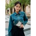 Short pleated skirt