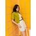Colorful coat top