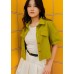 Colorful coat top