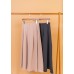 Long skirt with pleated style