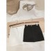 Mini A-Line Skirt