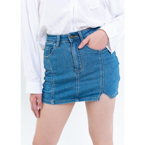 Mintage Mini Jeans Skirts