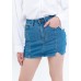 Mintage Mini Jeans Skirts