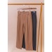 Small V Design On front Waistband with Elasticated Back Waist Pants