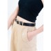 Elasticated Back Waist Long Skirt with 2 Side Pockets
