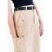Elasticated Back Waist Long Skirt with 2 Side Pockets