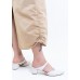 Elasticated Back Waist Long Skirt with 2 Side Pockets