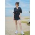 Fully Elasticated Waistband Relaxed Shorts