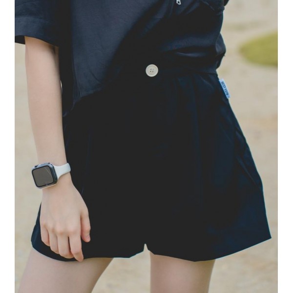 Fully Elasticated Waistband Relaxed Shorts