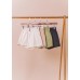 Fully Elasticated Waistband Round Hem Shorts