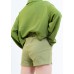 Fully Elasticated Waistband Round Hem Shorts