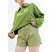 Fully Elasticated Waistband Round Hem Shorts