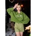 Fully Elasticated Waistband Round Hem Shorts