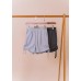 Fully Elasticated Shorts with Drawstring Hem Design