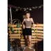 Fully Elasticated Shorts with Drawstring Hem Design