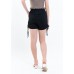 Fully Elasticated Shorts with Drawstring Hem Design