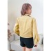 Long Sleeves Button Through Jacket