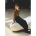 Hidden Button Placket Long Sleeves Collar Shirt