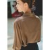 Hidden Button Placket Long Sleeves Collar Shirt