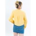 Full Zipper Long Sleeves Blouse with Collar