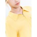 Full Zipper Long Sleeves Blouse with Collar