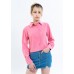 Front Button Panel with Pleated placket Design Long Sleeves Collar Shirt