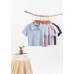 Zip Front Short Sleeves Top