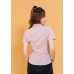 Short Sleeves Collar Shirt with Front and Black Darts
